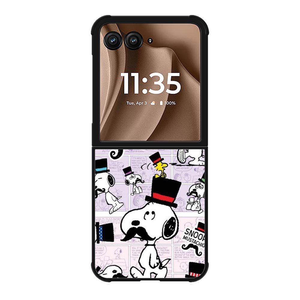 the peanuts Motorola Moto RAZR Plus 2025 Case OV2225