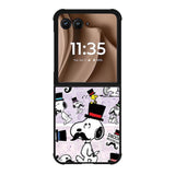 the peanuts Motorola Moto RAZR Plus 2025 Case OV2225