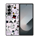 the peanuts Samsung Galaxy Z Fold 7 5G Case OV2225