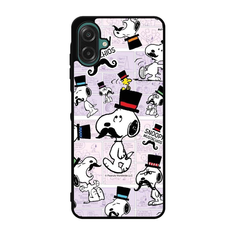 the peanuts Samsung Galaxy A07 Case OV2225