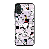 the peanuts Samsung Galaxy A07 Case OV2225