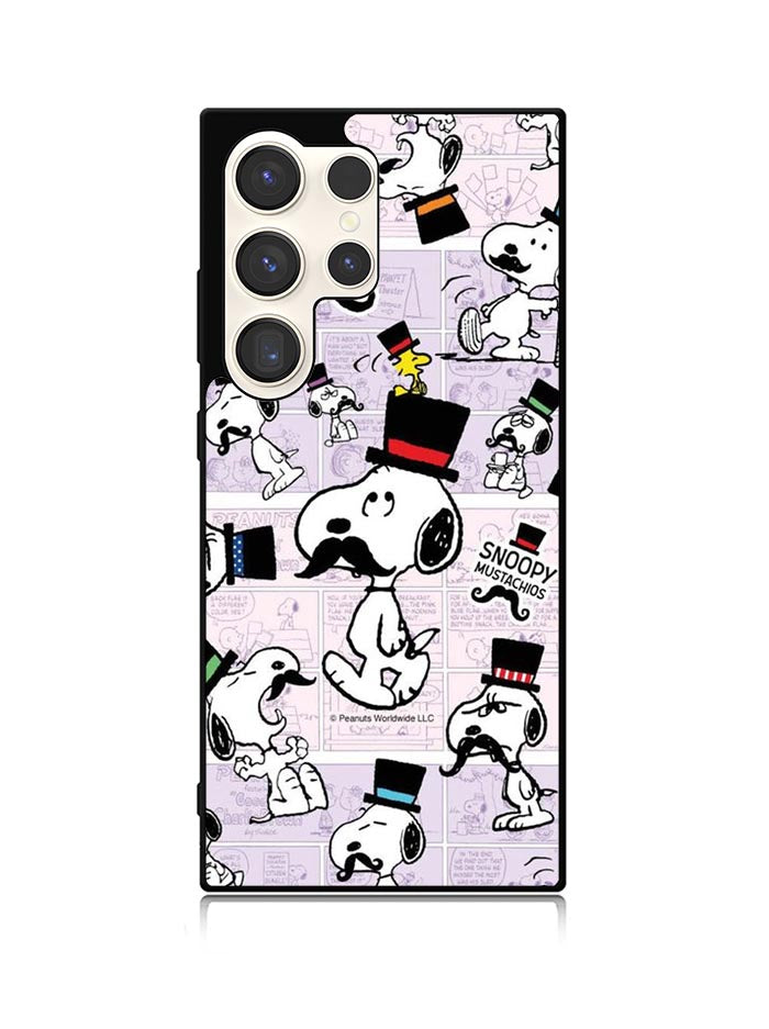 the peanuts Samsung Galaxy S25 Ultra 5G Case QC2225