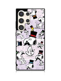 the peanuts Samsung Galaxy S25 Ultra 5G Case QC2225