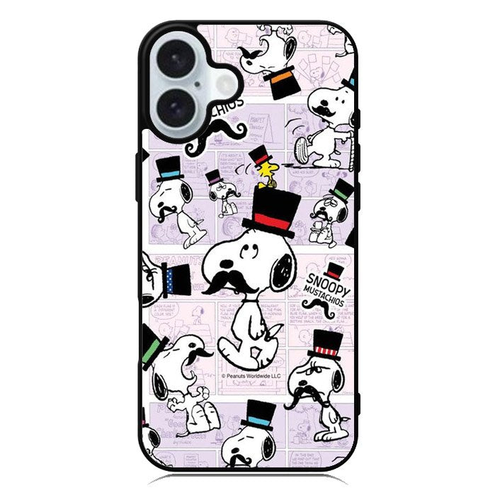 the peanuts iPhone 16 Plus Case QC2225