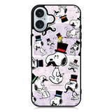 the peanuts iPhone 16 Plus Case QC2225