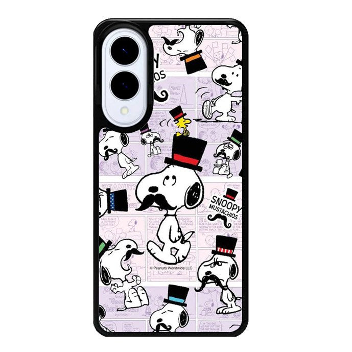 the peanuts Samsung Galaxy S25 Edge 5G Case OV2225