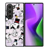 the peanuts Samsung Galaxy Z Fold 6 5G 2024 Case OV2225