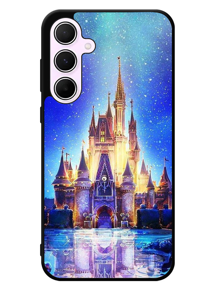 Disney Castles 1st Samsung Galaxy A35 5G Case