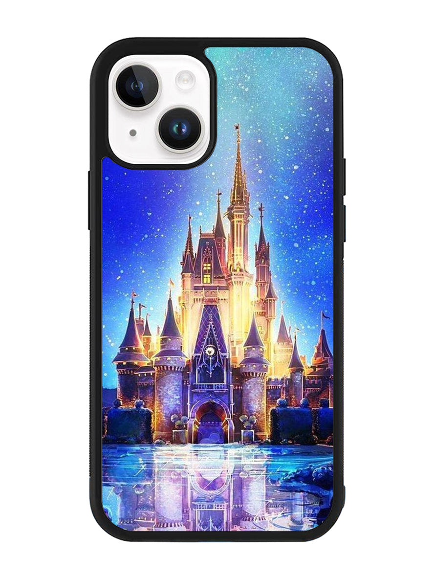 Disney Castle W iPhone 15 Plus Case OV7220