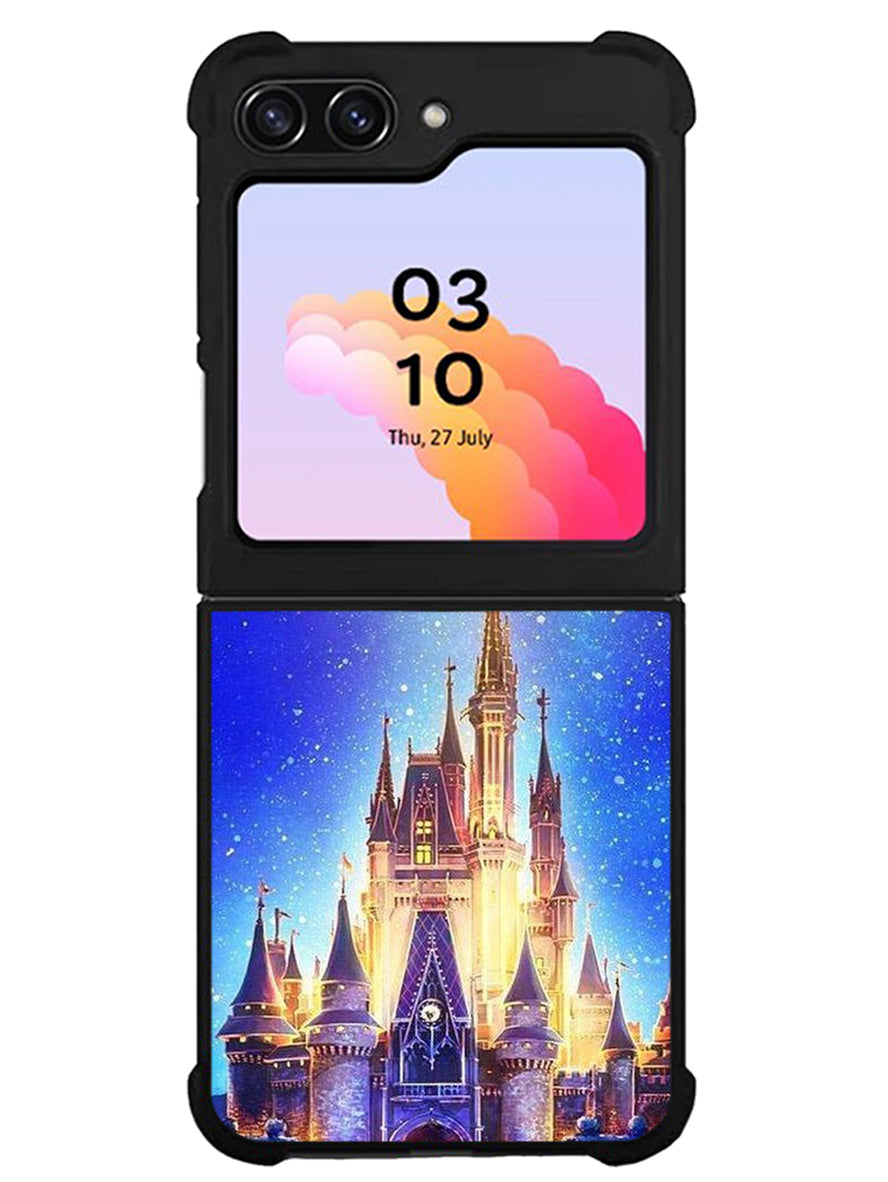 Disney Castles 1st Samsung Galaxy Z Flip 5 5G 2023 Case