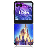 Disney Castles 1st Motorola Moto Razr Plus 2024 , Moto Razr+ 2024 Case