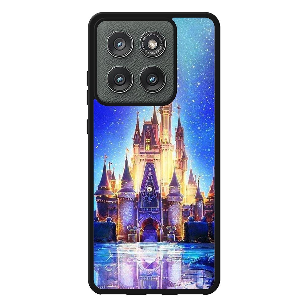 Disney Castles 1st Motorola Moto Edge 2025 Case