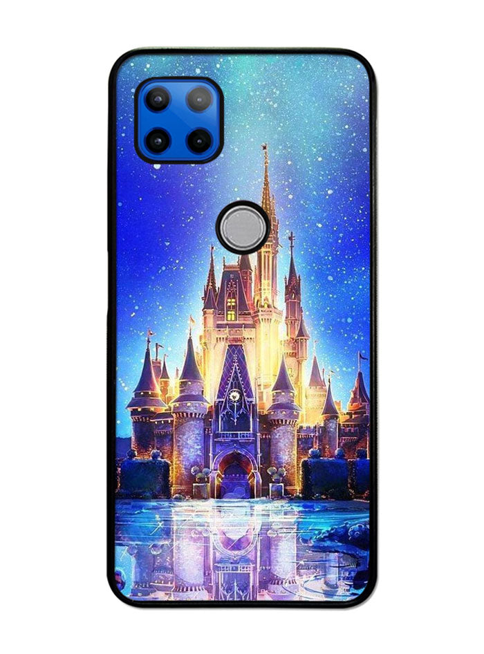 Disney Castles 1st Motorola Moto G 5G Case , Moto One 5G Ace Case