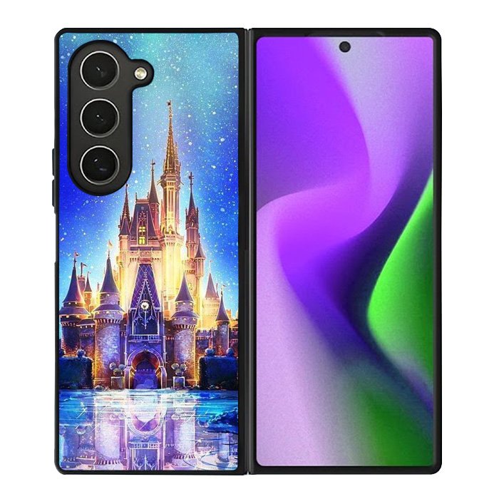 Disney Castles 1st Samsung Galaxy Z Fold 6 Case