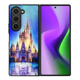 Disney Castles 1st Samsung Galaxy Z Fold 6 Case