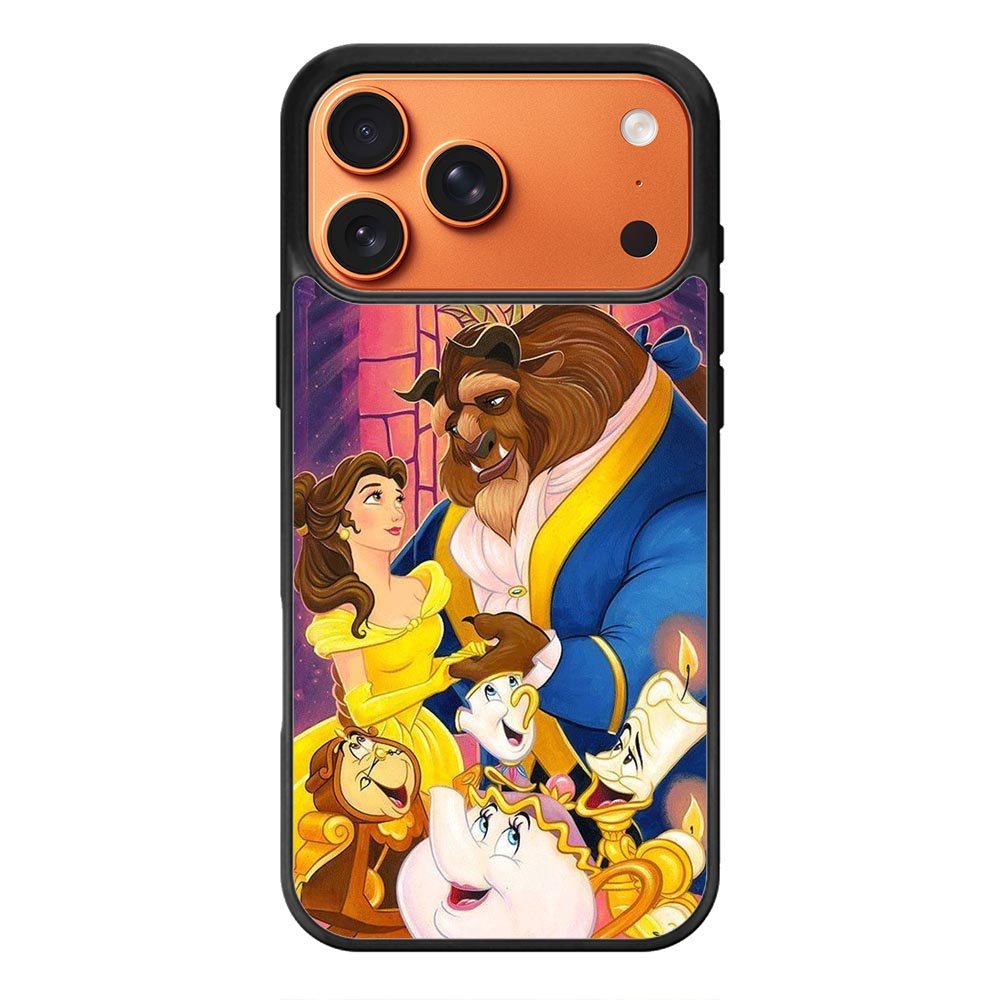 beauty W iPhone 17 Pro Case QC7219