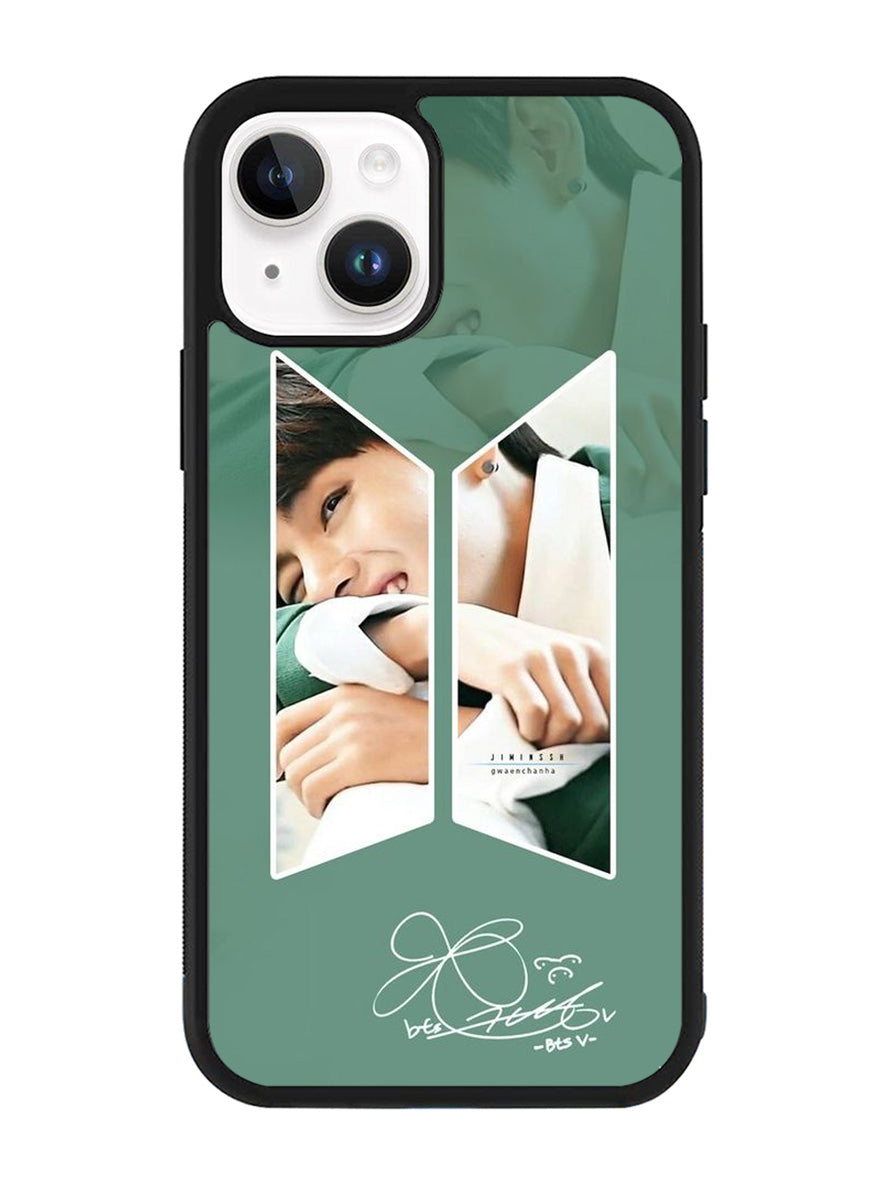BTS W iPhone 14 Plus Case QC7213