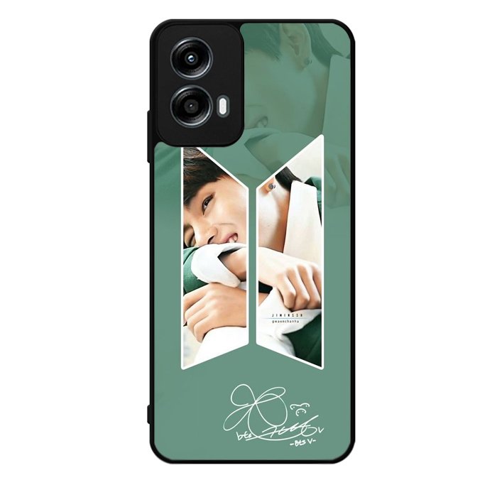 BTS W Motorola Moto G Play 2024 Case OV7213