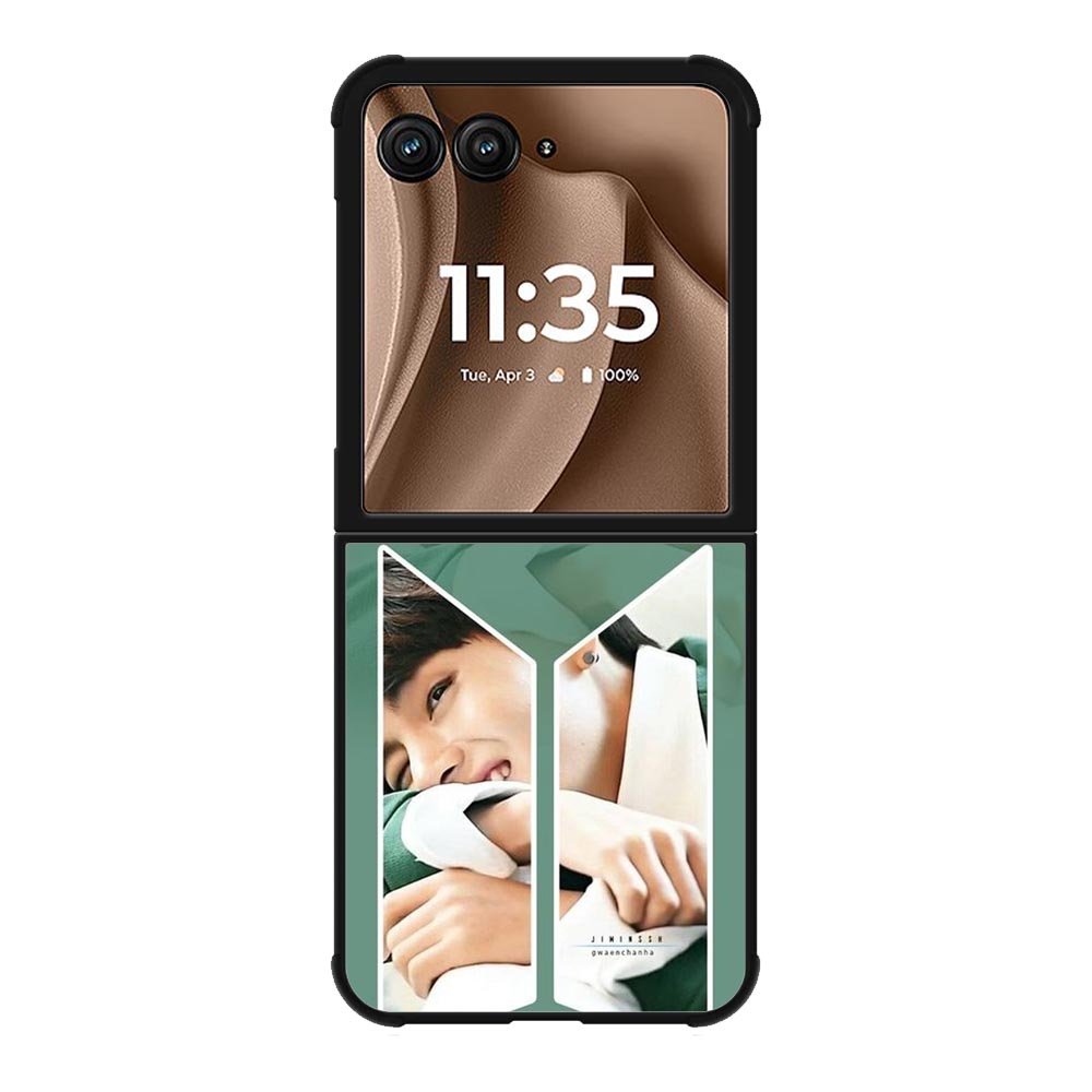 BTS W Motorola Moto RAZR Plus 2025 Case OV7213