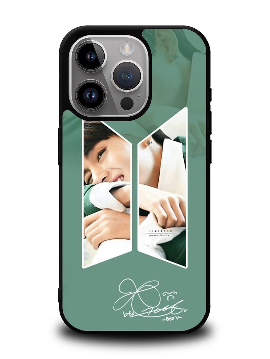 BTS W iPhone 16 Pro Max Case OV7213