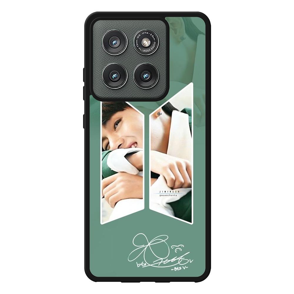 BTS W Motorola Moto Edge 2025 Case OV7213