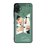BTS W Samsung Galaxy A07 Case OV7213