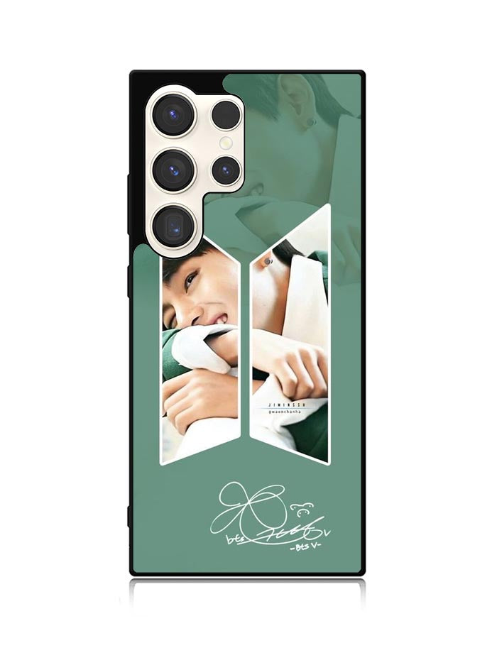 BTS W Samsung Galaxy S23 Ultra 5G Case QC7213