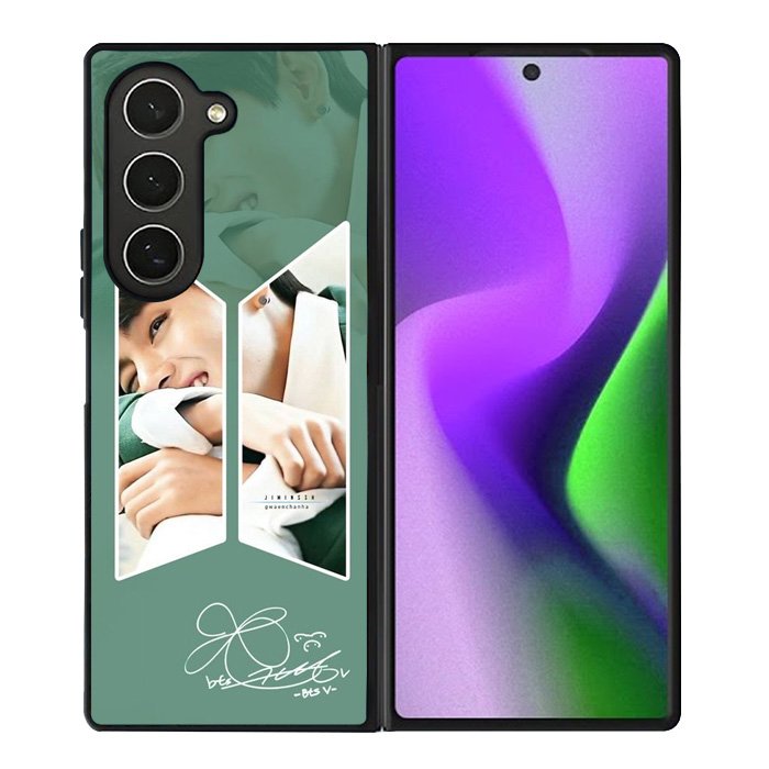 BTS W Samsung Galaxy Z Fold 6 5G 2024 Case OV7213