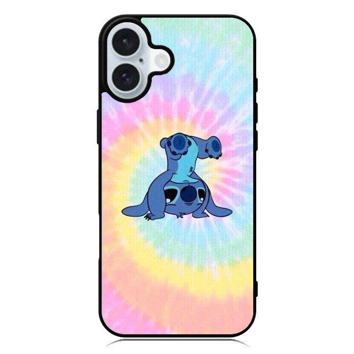 stitch W iPhone 16 Case QC7209