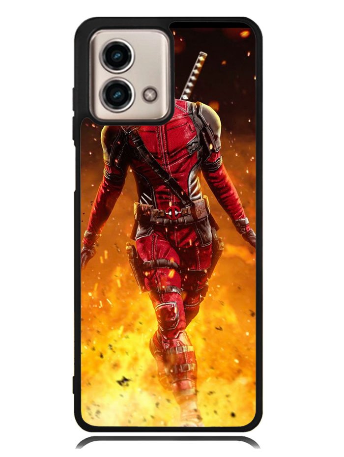 Deadpool W Motorola Moto G Stylus 5G 2023 Case OV7208