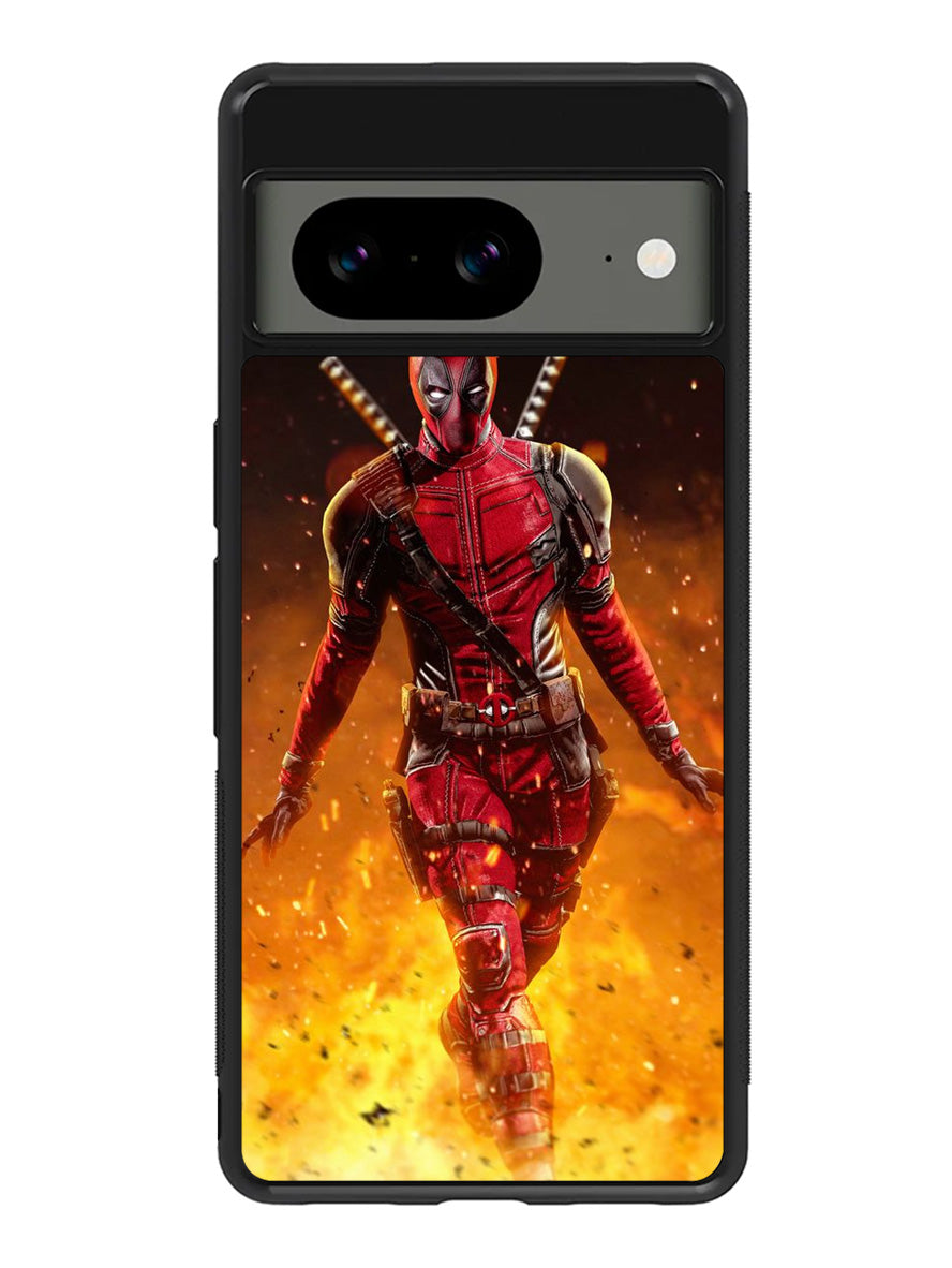 Deadpool W Google Pixel 8 Case QC7208
