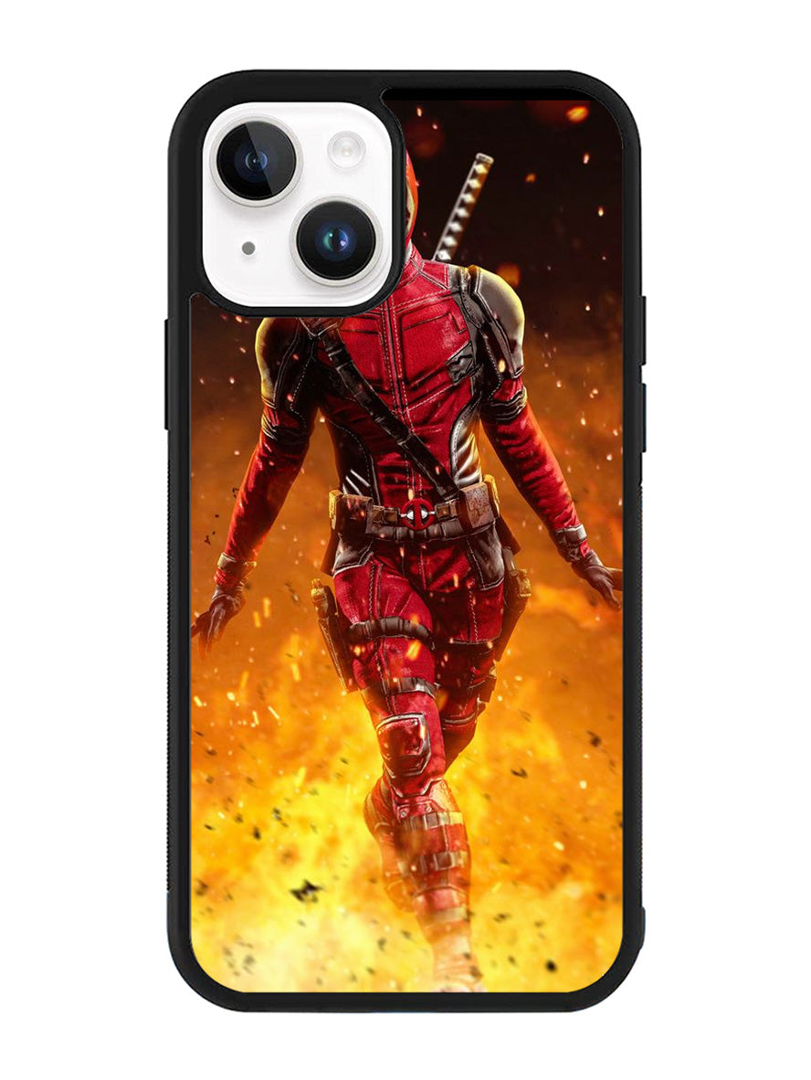 Deadpool W iPhone 14 Plus Case QC7208