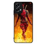 Deadpool W Motorola Moto G Play 2024 Case OV7208