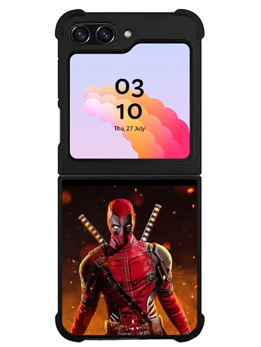 Deadpool W Samsung Galaxy Z Flip 5 5G 2023 Case OV7208