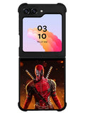Deadpool W Samsung Galaxy Z Flip 5 5G 2023 Case OV7208
