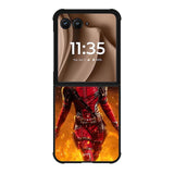 Deadpool W Motorola Moto RAZR Plus 2025 Case OV7208