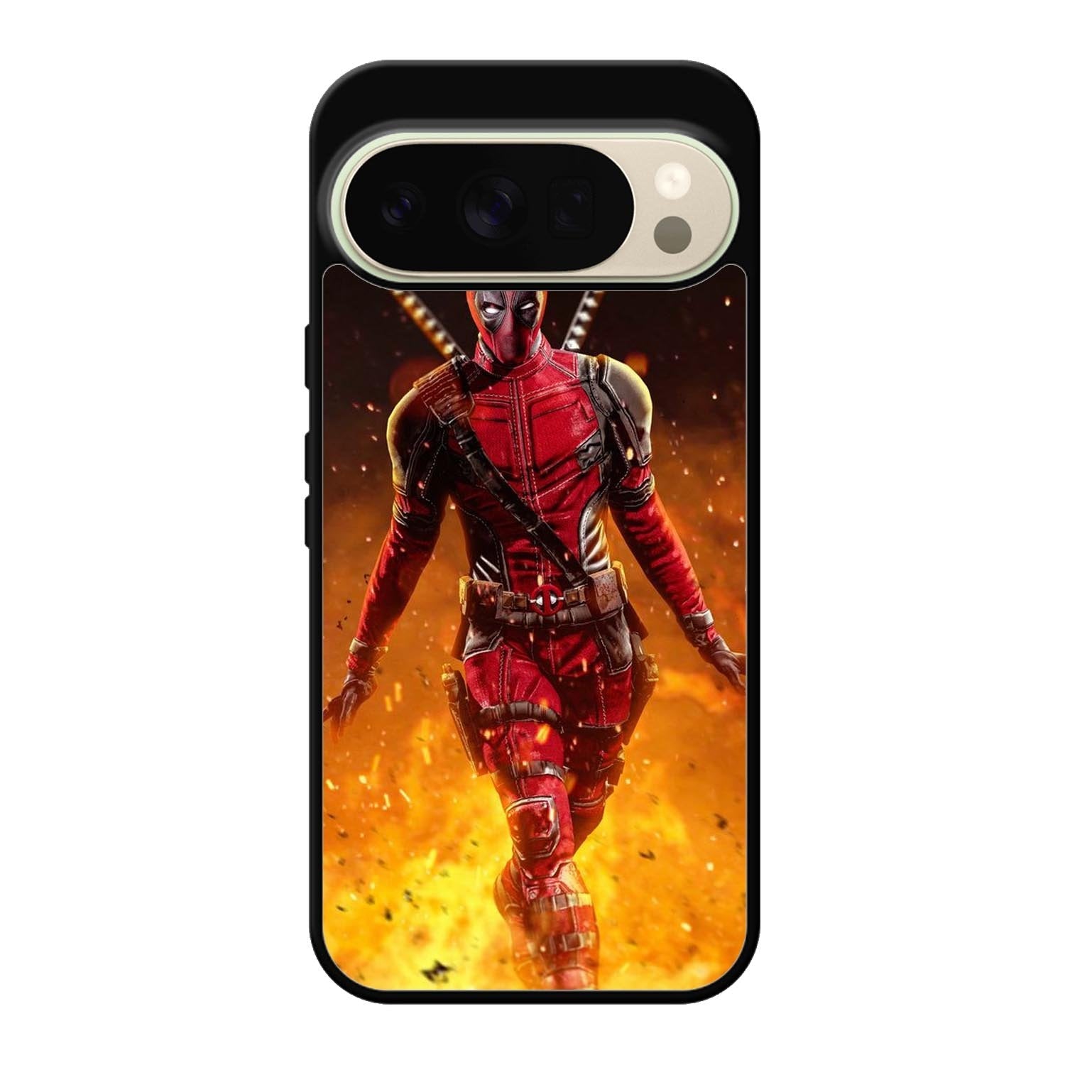 Deadpool W Google Pixel 10 Pro Case QC7208