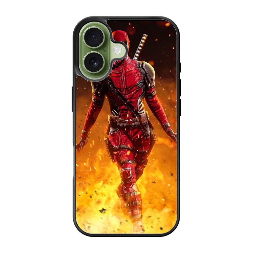 Deadpool W iPhone 17 Case QC7208
