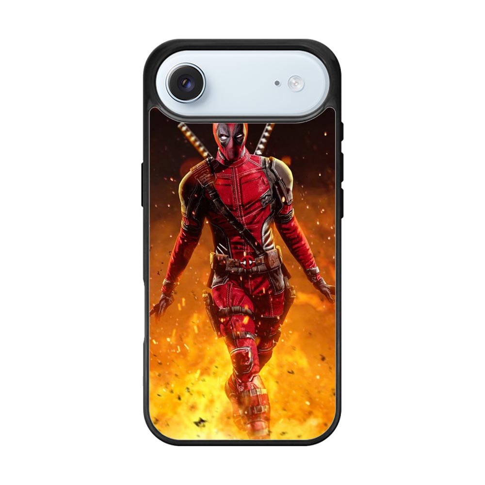 Deadpool W iPhone Air Case QC7208