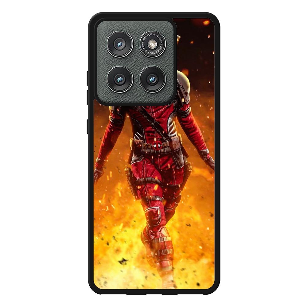 Deadpool W Motorola Moto Edge 2025 Case QC7208