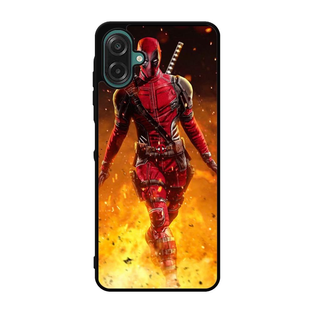 Deadpool W Samsung Galaxy A07 Case QC7208