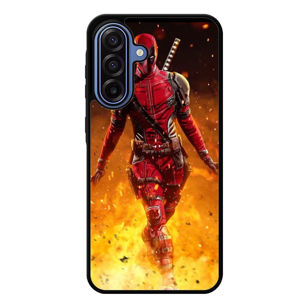 Deadpool W Samsung Galaxy A17 Case QC7208