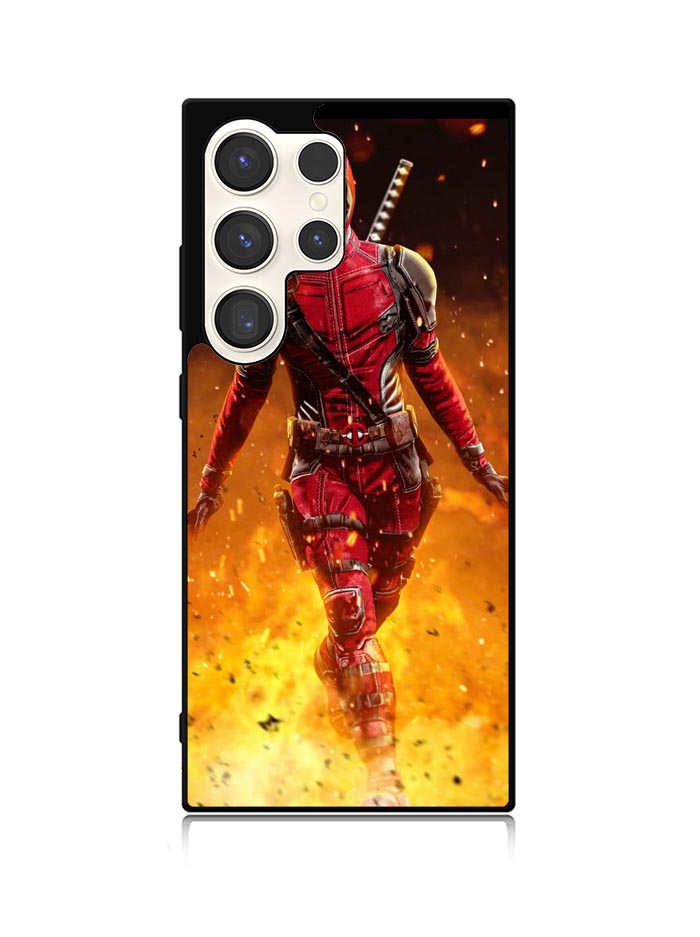 Deadpool W Samsung Galaxy S25 Ultra 5G Case QC7208