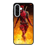 Deadpool W Samsung Galaxy A56 5G Case RC7208