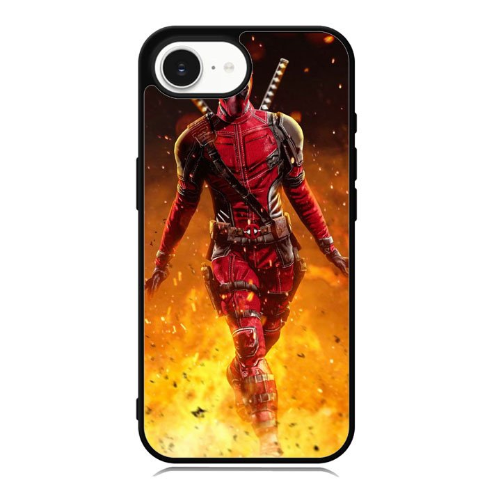 Deadpool W iPhone 16e Case OV7208