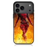 Deadpool W iPhone 17 Pro Case RC7208