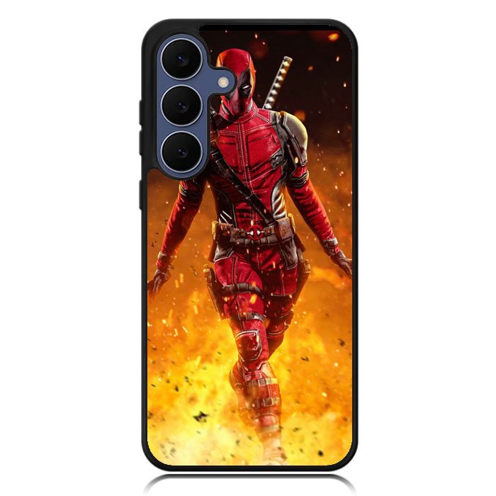 Deadpool W Samsung Galaxy S25 FE Case OV7208
