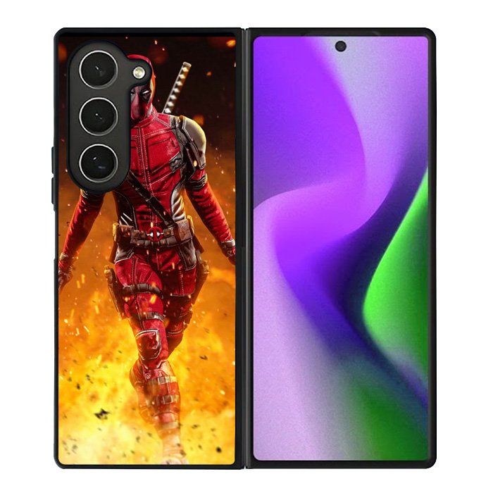 Deadpool W Samsung Galaxy Z Fold 6 5G 2024 Case OV7208