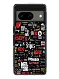 band sticker Google Pixel 8A Case QC3945