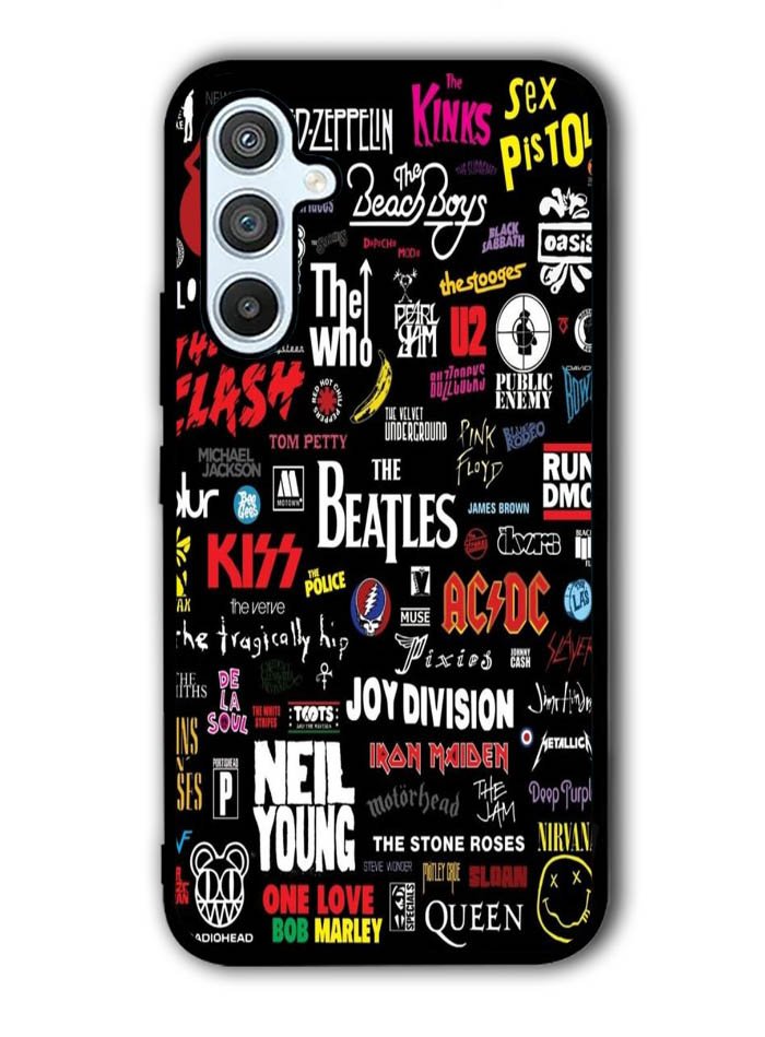 band sticker Samsung Galaxy A14 5G Case QC3945